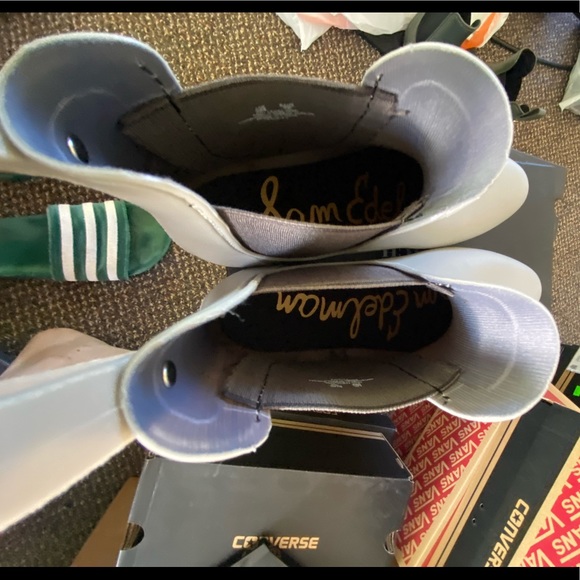 Sam Edelman rain boot Chelsea boot size 9 new - Picture 2 of 3